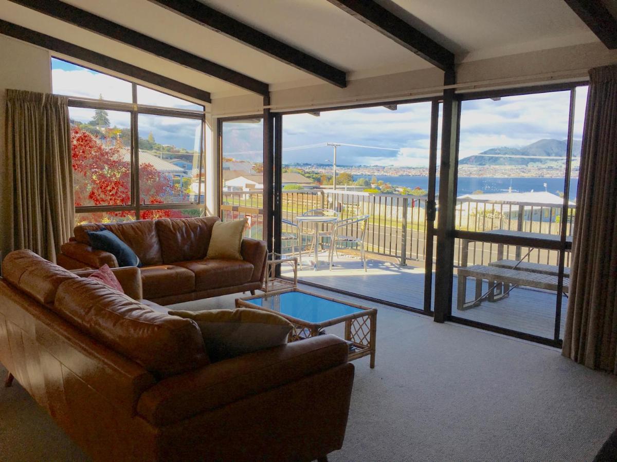 Acacia View At No 3 - Acacia Bay Holiday Home Taupo Exteriér fotografie
